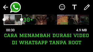 Dan berikut ini akan membahas agar status video di whatsapp bisa berdurasi panjang dengan cara yang mudah Cara Membuat Status Video Panjang Di Whatsapp By Andik Solo