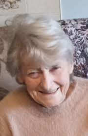 Death Notice of Lillie Lambert (née Mangan) (Arklow, Wicklow)