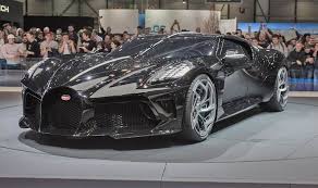 The car goes from 0 to 100 in 2.3 seconds. Cristiano Ronaldo Bugatti Divo