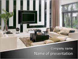 Modern living room tables images powerpoint background. Living Room Interior Design Powerpoint Template Backgrounds Google Slides Id 0000004411 Smiletemplates Com