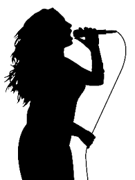 Singer Png 263 350 Human Silhouette Singer Human