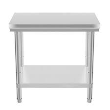 También puedes escoger una mesa de cocina blanca. Mesas De Trabajo Cocina 10hostel Com