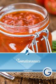 Tomatensauce Genius Rezeptwelt Rezept In 2020 Tomatensauce Tomaten Sauce Tomaten