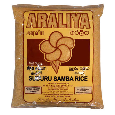 ARALIYA SUDURU SAMBA 05KG