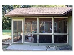 Screening in an existing porch is a relatively easy job. Rustic Screen Porches Columbus Decks Porches And Patios By Archadeck Of Columbus