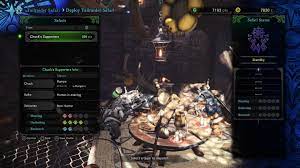 Vendor smithy, resource center, sailor (botanist + argosy), tailraider safari, elder melder , researcher. Am Schnellsten Monster Hunter World Tailraider Safari