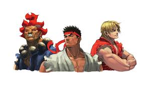 Artwork Akuma Ryu Ken Street Fighter Iii 3rd Strike Capcom In 2020 Ryu Street Fighter Ken Street Fighter Street Fighter Iii