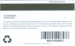 We did not find results for: Functional Card Safeway Club Shops Food And Drinks United States Of America Safeway Col Us Saf 001