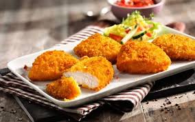 Mini Hahnchen Schnitzel Hahnchen Schnitzel Schnitzel Brunch Ideen