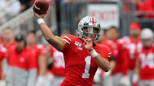 Justin fields was the fourth quarterback selected in the 2021 nfl draft, but the first to make his preseason debut on saturday afternoon. Justin Fields Embodies The Nfl S Future So Why Is His Draft Stock Slipping Nfl The Guardian
