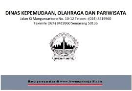 Informasi bursa lowongan kerja terbaru 2021. Penerimaan Calon Pkkp Dinas Pemuda Olahraga Dan Pariwisata Rekrutmen Lowongan Kerja Cpns Bumn Bulan Agustus 2021