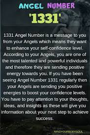 1331 Angel Number You Are Getting Positive Energy And Assurance From Your Angels 1331 Angel Number Angel Numbers Angel Number Meanings