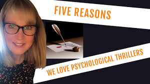 5 Reasons We LOVE Psychological Thrillers...