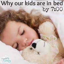 It was very difficult to remember the prices of everything and i was particularly hopeless at using the till. Why Our Kids Are In Bed By 7 00 Yourmodernfamily
