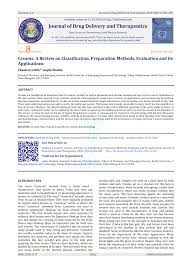 Review ini saya buat ketika ada tugas dari mata kuliah manajemen pemasaran di fakultas ekonomi dan bisnis universitas lambung mangkuratdeskripsi lengkap. Pdf Creams A Review On Classification Preparation Methods Evaluation And Its Applications