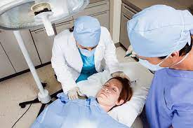 Auxiliary lymph node dissection to remove the level 1 and 2 lymph nodes below the auxiliary vein and close to the breast.; Any Role For Breast Surgery In Stage Iv Disease