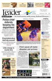 Oct. 19 by Inter-County Leader