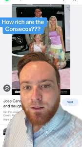 Josie mid though #josecanseco #mlb #divorce #money