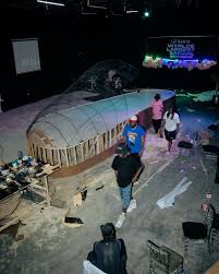 British-Nigerian designer Liz Sanya has completed the world's largest sandal  in Lagos, earning her a Guinness World Record. The massive pink sandal,  which was crafted from January 2-4, 2025, highlights her innovation