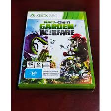 Plants vs zombies garden warfare 1 xbox 360. Plants Vs Zombies Garden Warfare Xbox 360 Shopee Philippines
