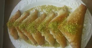 طريقة عمل وربات بالقشطة السورية بالصور من ام يحيى D Recipe Food Arabic Dessert Recipes