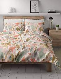 Madeline Pure Cotton Floral Bedding Set M S Floral Bedding Sets Floral Bedding Bedding Set