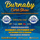 Bossa Burnaby Card Show - Sunday, Oct 26 event image