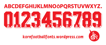 From wikimedia commons, the free media repository. Fc Koln 14 15 Vector Font Kornfootballfonts