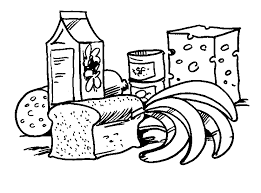 Picture coloring is a mouthwatering activity for your little foodies. Printable Food Coloring Pages Coloring4free Coloring4free Com