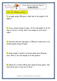 Some of the worksheets displayed are math mammoth grade 3 a, grade 3 multiplication and division word problems math, third grade math word problems covering multiplication and. Grade 3 Maths Worksheets 12 8 Word Problems On Multiplication And Division Of Grams And Kilograms Lets Share Knowledge