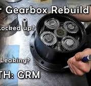 Installing the Face Seal, Bearings, Brakes & more on a Track ...