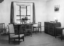 A coffee table with drawers or a hidden shelf is perfect for keeping remote controls within reach but out of sight. Geographies Of The British Government S Wartime Utility Furniture Scheme 1940 1945 Sciencedirect