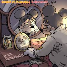 cheerupmichael Chapter 23: Runaway