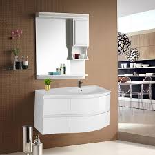 We'll teach you how to mount one on your wall properly. Gloss White Bathroom Vanity Basin Unit Wall Hung Right Curved Drawer Storage Cabinet Furniture 1000mm 104cbt1 Dw 100gw R Set