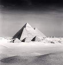 Michael Kenna Black And White Landscape Pyramids Black And White Photo Wall