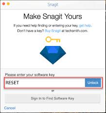 Click help > enter software key. Reset Snagit Trial Period Techsmith Support