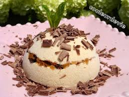 Recette Parfait Glace Au Caramel Au Beurre Sale C Ur De Gavottes