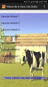 Pais de los juegos / poki tiene la mejor selección de juegos online gratis y ofrece la experiencia más divertida para jugar solo o con amigos. Videos De La Vaca Lola Gratis For Android Apk Download