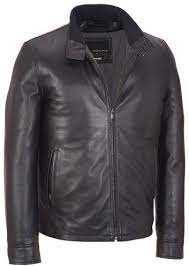 Wilsons Leather Mens Big Tall Leather Jacket W Tab Collar Thinsulate Lining Mens Big And Tall Leather Jacket Wilsons Leather