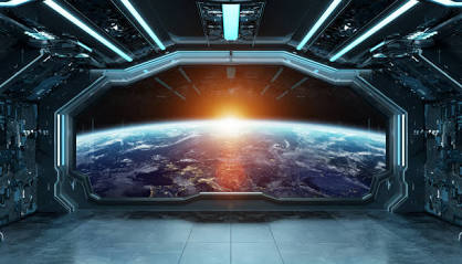 Looking Back at a World That Moved On Without Him, AI generated
