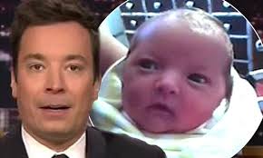 Jimmy Fallon shares first pictures of daughter Frances Cole