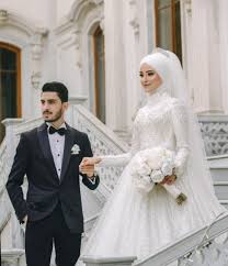 Dress Wedding Hijab Gowns Dress Hairgoals Hair Turkish Wedding Dress Muslim Wedding Dresses Hijabi Wedding