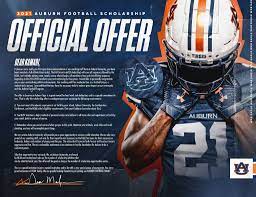 Auburn College Football Teams Scholarships Football Officials
