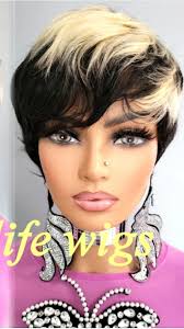 100 Percent Human Hair Pixie Wigs
