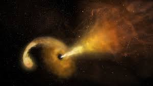 Astronomers watch a black hole eating a star | Science, Climate & Tech News  | Sky News