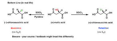 Then nuc¯ ii) h+ and nuc¯ iii) lewis acid and nuc¯ iv) socl 2 v) px 3 3) nucleophilic oxygen reactions (oxygen retained in product) Socl2 Mechanism For Alcohols To Alkyl Halides Sn2 Versus Sni