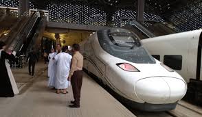 الرياض بوست مجلة The Week محطة القطار السريع الرابطة بين مكة والمدينة المنورة تنافس أكبر مطارات العالم