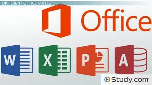 Microsoft Office And Open Office Office Suite Applications