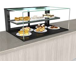 Pies, cakes, sandwiches, soft drinks and more. Non Refrigerated Service Countertop Case Structural Concepts