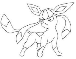 Pokemon Coloring Pages Glaceon Pokemon Coloring Pages Easy Pokemon Drawings Horse Coloring Pages